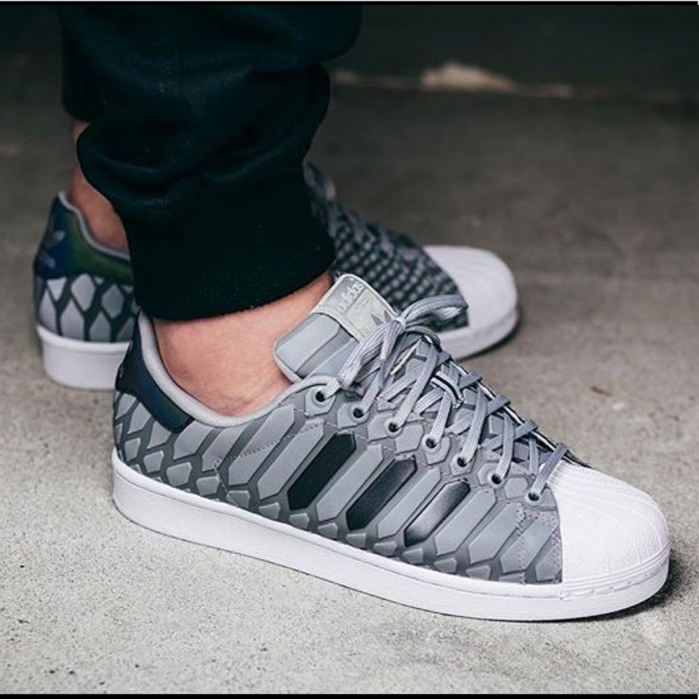 Adidas Superstar Xeno Reflective Grey